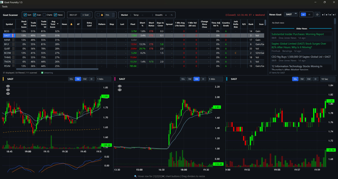 dark trading app interface mobile placeholder